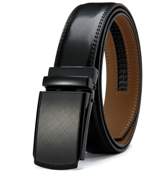 Chic accessoire: Eleganzio herenriem met automatische gesp en hoogwaardig PU leer, ideaal voor herenmode.