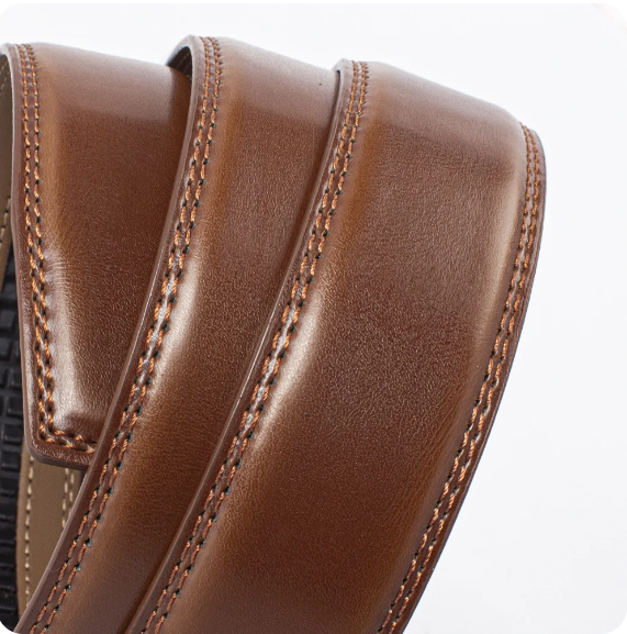 Eleganzio riem: een essentieel herenaccessoire, PU leer met handige automatische gesp, voor elke gelegenheid.