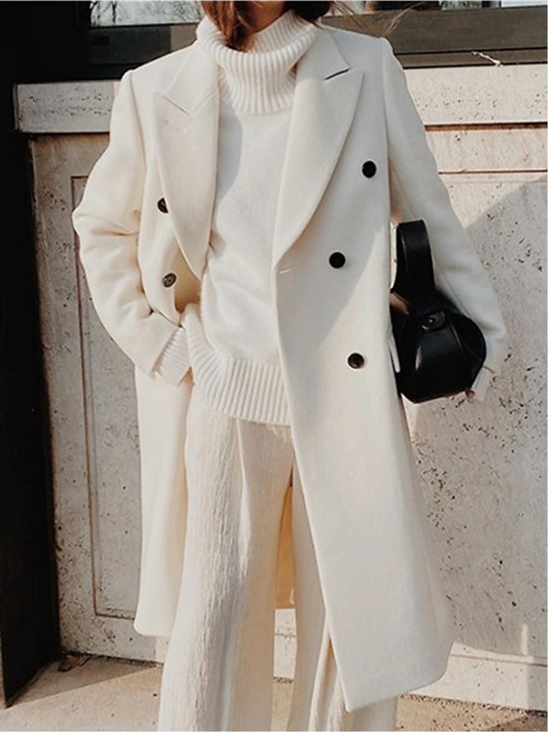 Khaki lange dames manteljas met riem, elegante trenchcoat uit de nieuwe herfstcollectie voor een stijlvolle look.