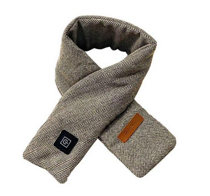 Zachte fleece verwarmendesjaal, unisex accessoire voor extra warmte en comfort tijdens koude winterdagen.
