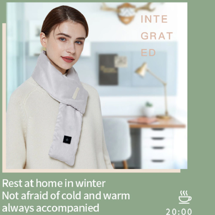Luxe fleece verwarmendesjaal, unisex wintermode accessoire dat nek en schouders comfortabel warm houdt.