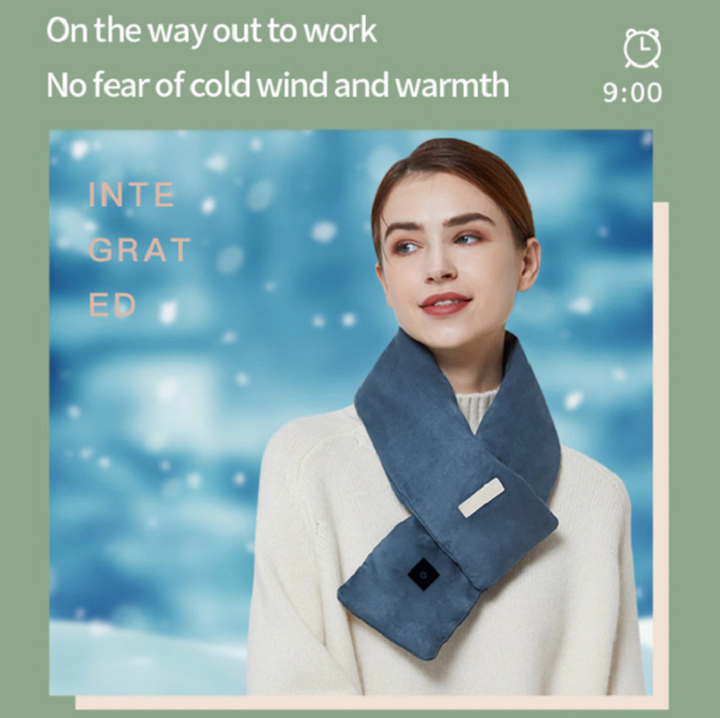 Ideale unisex verwarmende wintersjaal voor buitenactiviteiten, houdt nek en schouders heerlijk warm.