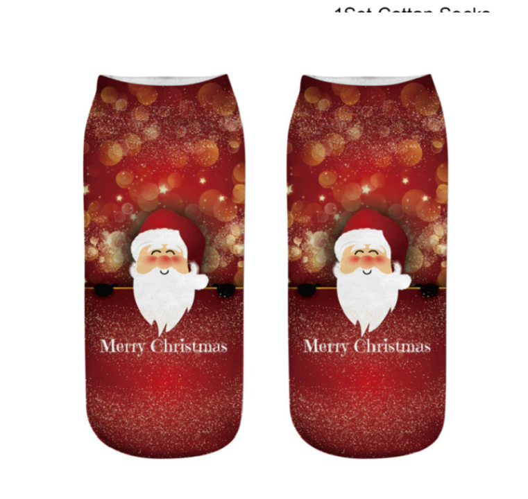 Vrolijke kerstsokken voor de feestdagen, warm en stijlvol. Comfortabel unisex design, ook met antislip.