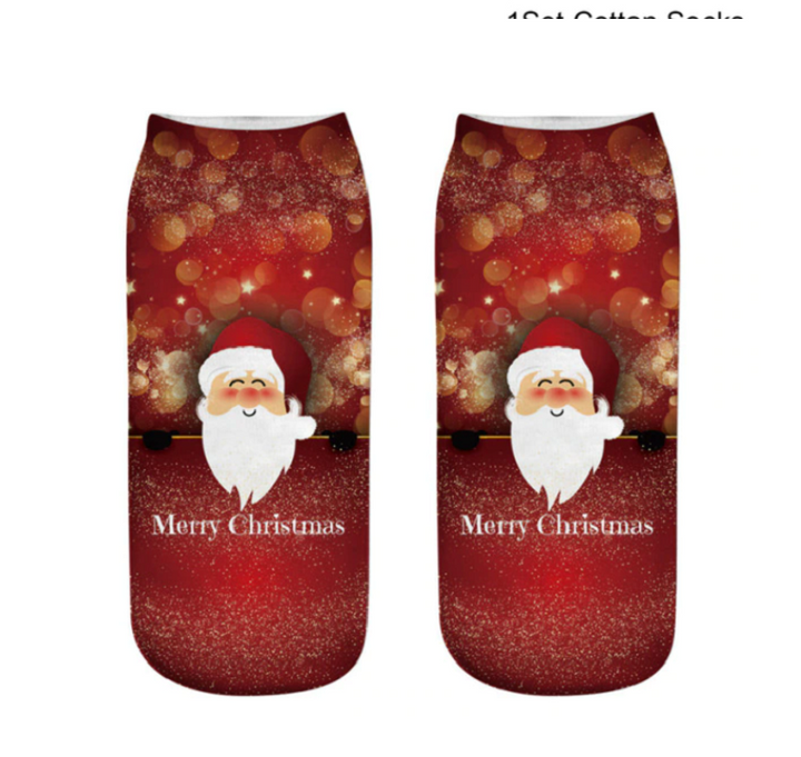 Vrolijke kerstsokken voor de feestdagen, warm en stijlvol. Comfortabel unisex design, ook met antislip.