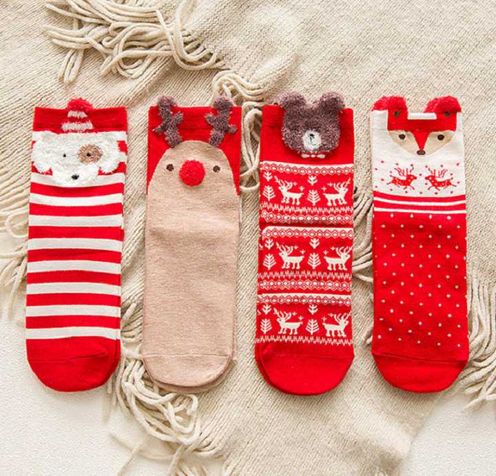 Warme en modieuze unisex sokken voor de winter. Comfortabel, antislip en een perfect cadeau voor de feestdagen.