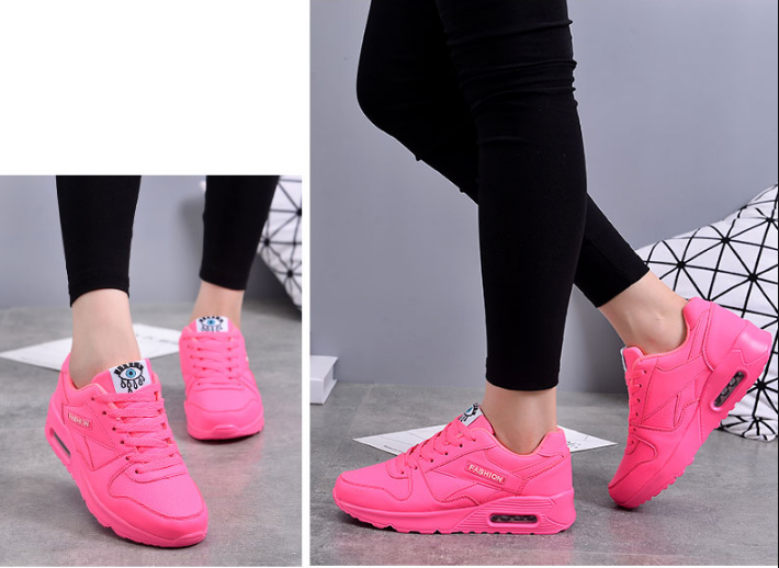 Ademende dames sneakers van hoogwaardig materiaal, comfortabel en stijlvol voor elke gelegenheid.