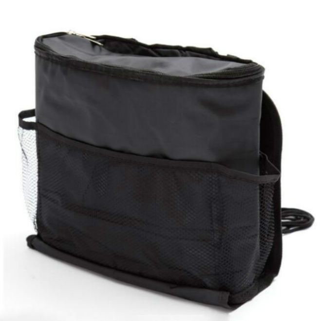 Duurzame auto organizer voor de rugleuning, eenvoudig te bevestigen, houdt je autostoel schoon en georganiseerd.