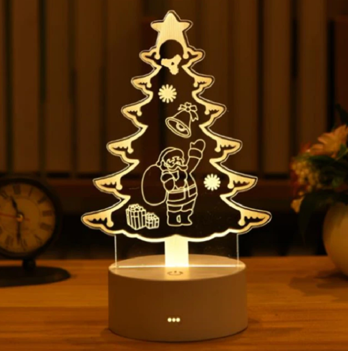 Sfeervolle LED winterdecoratie, brengt warmte en licht in uw huis deze kerst.