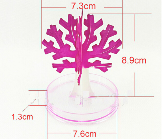 Zen miniatuur magische sakura boom, perfect als ontspannend cadeau, bloeiende kersenbloesem decoratie.