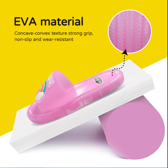 Trendy kinder LED slippers voor zowel jongens als meisjes, met antislip en comfortabel voetbed.