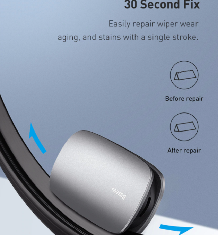 Makkelijke ruitenwisser reparatie tool; zorgt snel voor schone voorruit en verbetert de verkeersveiligheid.