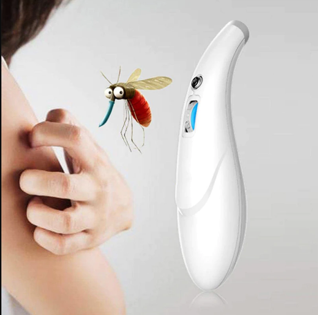 Gezinsvriendelijke anti-jeuk pen voor muggenbeten en andere insectenbeten tijdens buitenactiviteiten. Effectief.