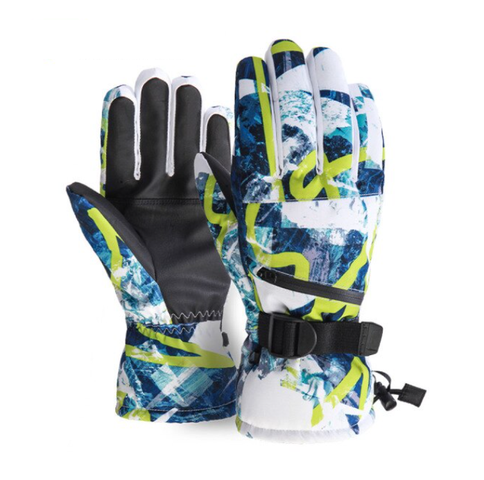 Comfortabele heren skihandschoenen, waterdicht en winddicht, voor optimale bescherming tegen kou.