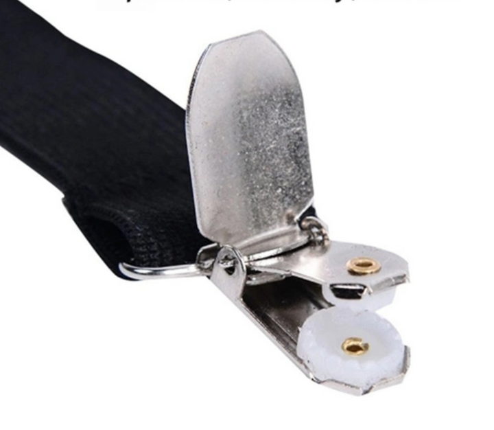 Universele bedlaken clips oplossing voor losse hoeslakens. Zorgt voor stevige, antislip bevestiging van textiel.