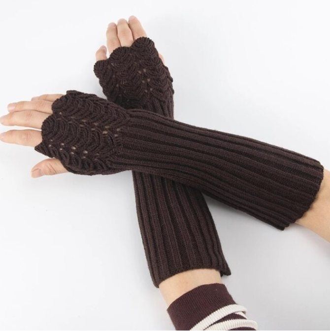 Comfortabele unisex armwarmers; perfect als accessoire voor fietsen, wandelen en winterse avonturen.