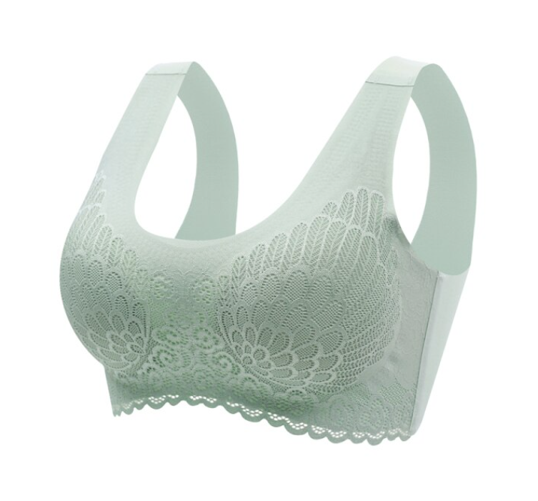 Push-up bh voor dames. Naadloos, draadloos ontwerp voor een mooie vorm en extra volume. Zachte lingerie nylon.