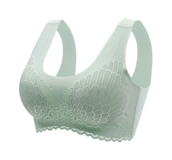 Push-up bh voor dames. Naadloos, draadloos ontwerp voor een mooie vorm en extra volume. Zachte lingerie nylon.
