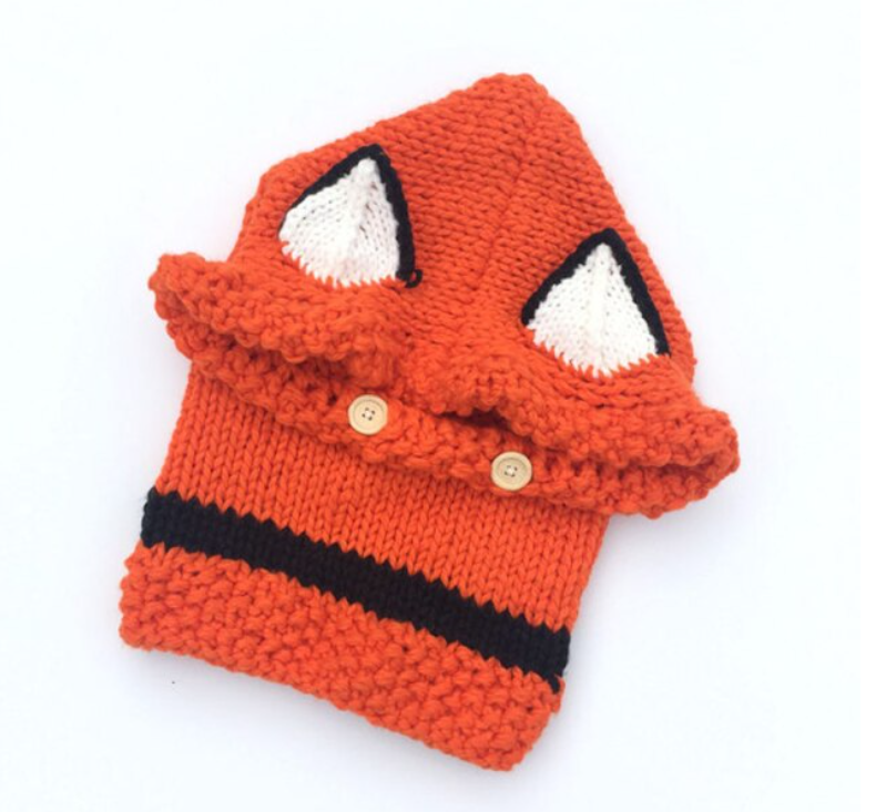 Warme wollen babymuts voor comfort in de winter. Ideaal voor baby's en kleine kinderen.
