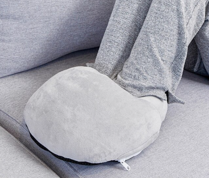 Comfortabele elektrische voetenwarmer voor heerlijk warme en ontspannen voeten, ideaal tegen koude voeten.