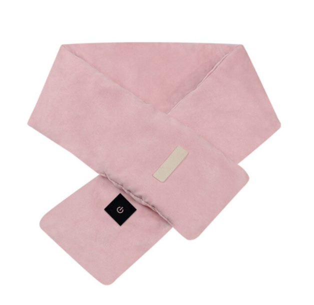 Zachte en comfortabele verwarmde sjaal voor nek en schouders, unisex en gemaakt van Dupont katoen, perfect als winteraccessoire.
