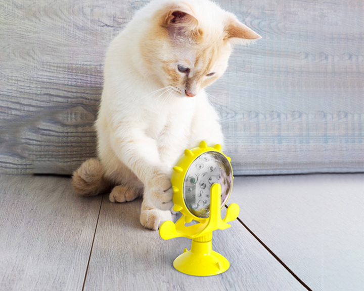 Multifunctioneel hondenspeelgoed: interactief, voedseldispenser, kauwspeelgoed en mentale stimulatie voor honden.
