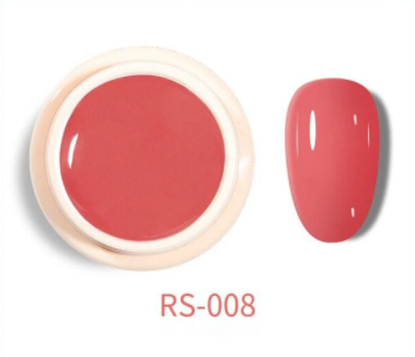 Compacte nagelstempelset, ideaal voor creatieve doe-het-zelf nail art en decoratie.