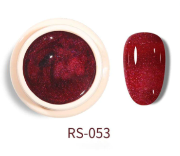 Nagelstempelset voor het aanbrengen van gedetailleerde patronen op gelpolish nagels.