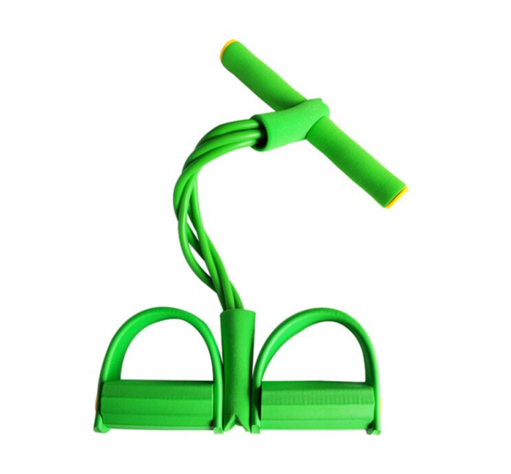 Unisex fitness weerstandstouwen set voor complete fullbody workouts thuis. Ideaal voor spieropbouw.