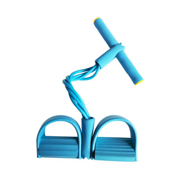 Hoogwaardige weerstandstouwen set voor thuisgym, perfect voor kracht- en conditietraining.