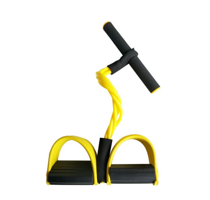 Complete unisex weerstandsbanden set, ideaal voor fitness training, spieropbouw en vetverbranding.