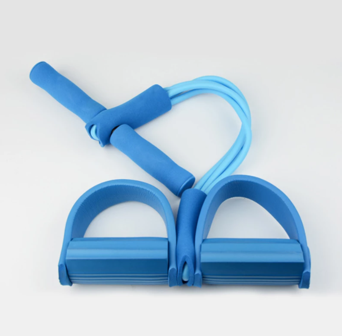 Fitness weerstandsbanden set voor intensieve training, perfect voor fullbody spieropbouw en uithoudingsvermogen.