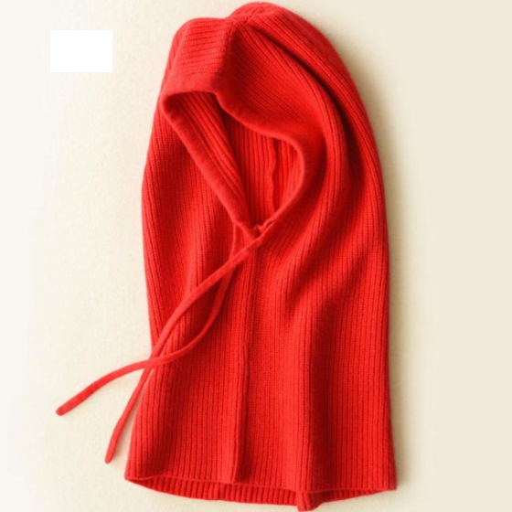 Warme unisex muts en nekwarmer set van zacht fleece, comfortabel tegen winterkou.