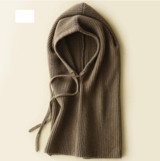 Praktische 2-in-1 unisex wintermuts en nekwarmer, essentieel winterkleding accessoire.
