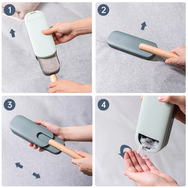 Essentiële dierenhaarverwijderaar voor een pluisvrij huis en schone kleding. Onmisbaar voor huisdiereigenaren.