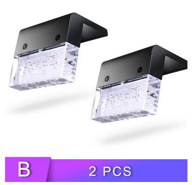 RGB meerkleurige LED zonnelamp met solar paneel; ideale sfeerverlichting voor tuin en terras decoratie.