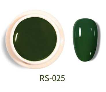 Duurzame nagelstempelset, perfect voor het aanbrengen van gelpolish en nail art.