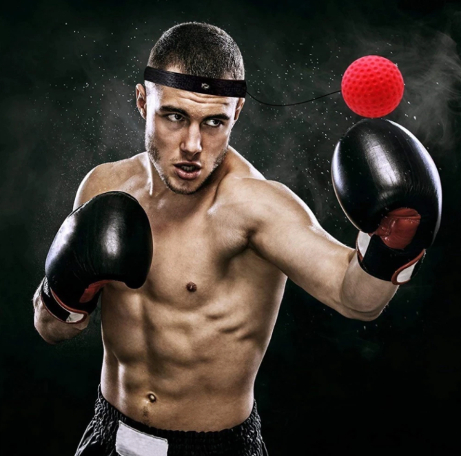 Essentiële trainingstool: verhoog je boks snelheid en focus met deze effectieve reflexbal hoofdband.