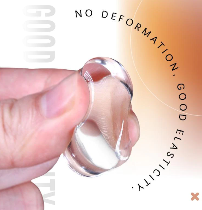 Nagelstempelset met ergonomische stempel en efficiënte schraper voor thuisgebruik.