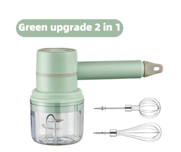 Handige draadloze handmixer/blender, perfect cadeau voor thuisbakkers en kookliefhebbers. Essentiële keukenapparatuur.