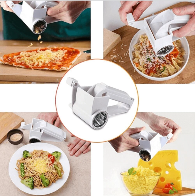Slanke handmatige handrasp met comfortabele grip en duurzame constructie voor dagelijks keuken gebruik; eco-vriendelijk.