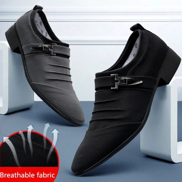 Comfortabele en elegante veterschoenen voor heren; perfect voor een klassieke en formele uitstraling.