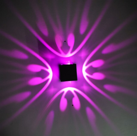 Design LED wandlamp, voor unieke en functionele sfeerverlichting in huis.