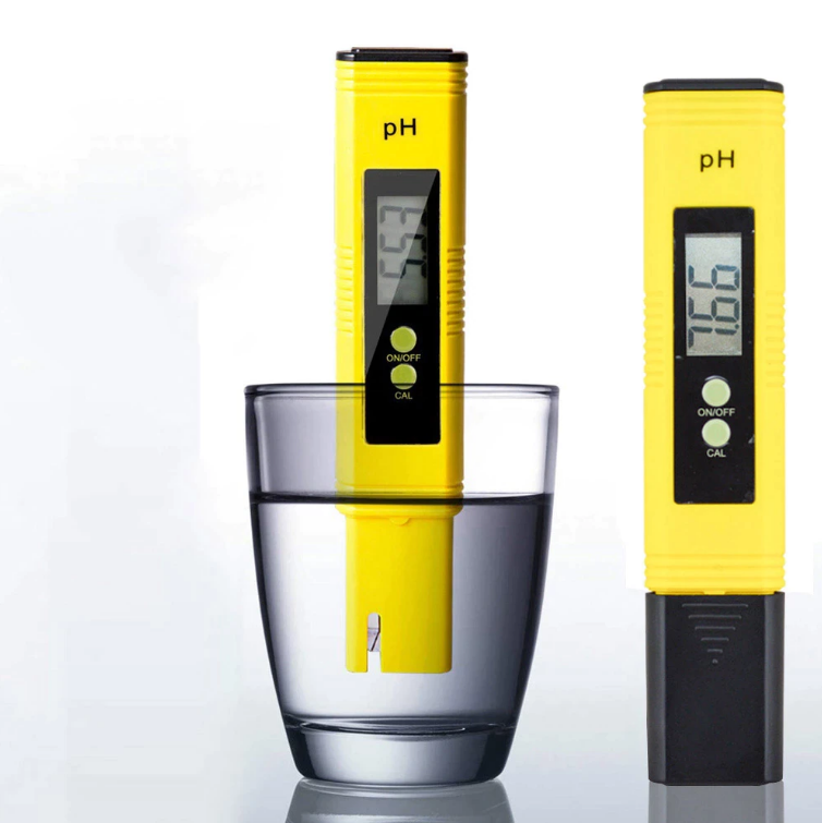 Universele digitale pH-tester met helder LCD-scherm, ideaal voor zwembaden, aquaria en hydrocultuur.