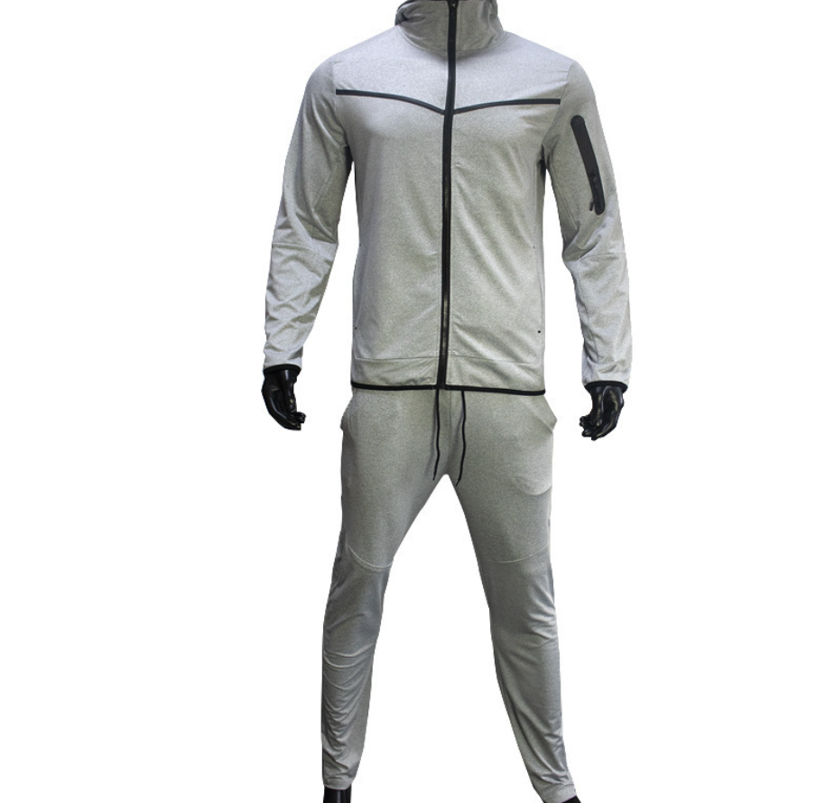 Casual Taavi heren trainingspak voor vrije tijd, comfortabele kledingset voor ontspanning thuis of een relaxte look.
