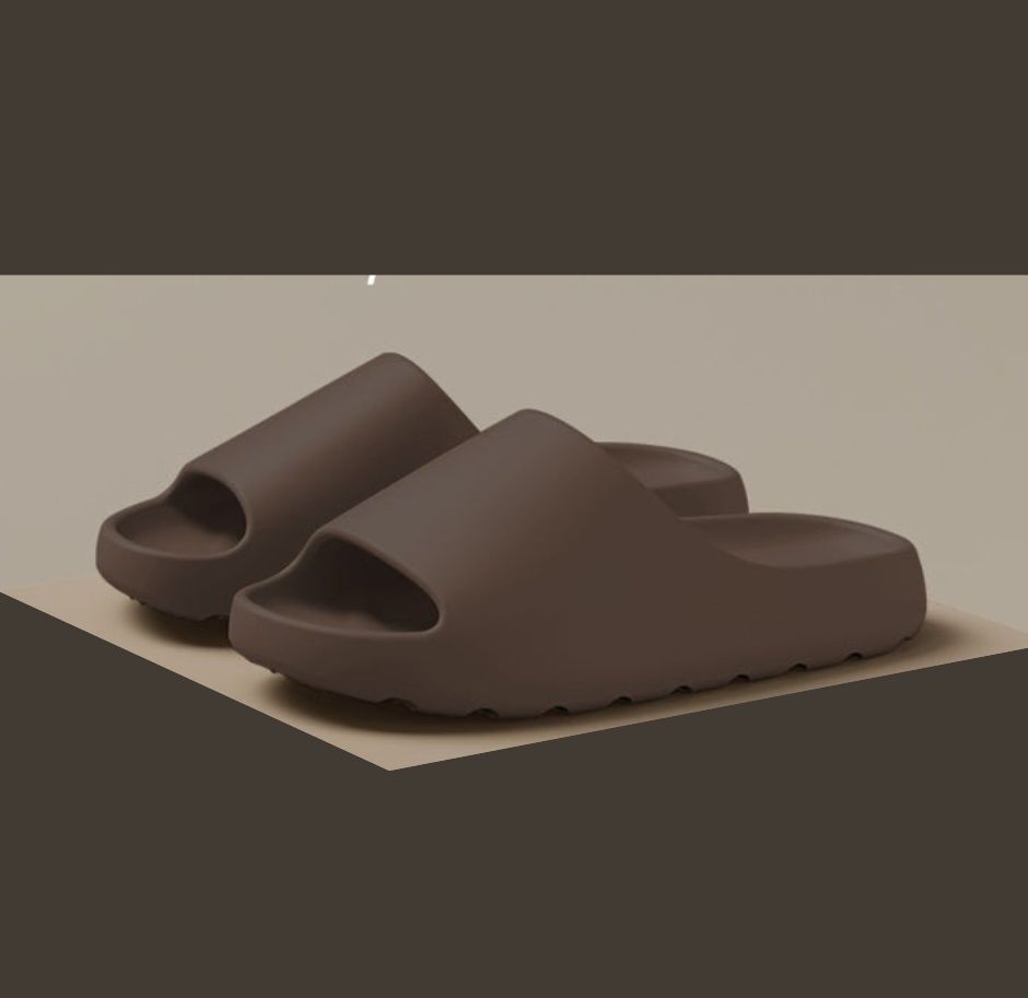 Duurzame, lichtgewicht unisex slippers, comfortabel voor binnen en buiten, met modern opentenen design.