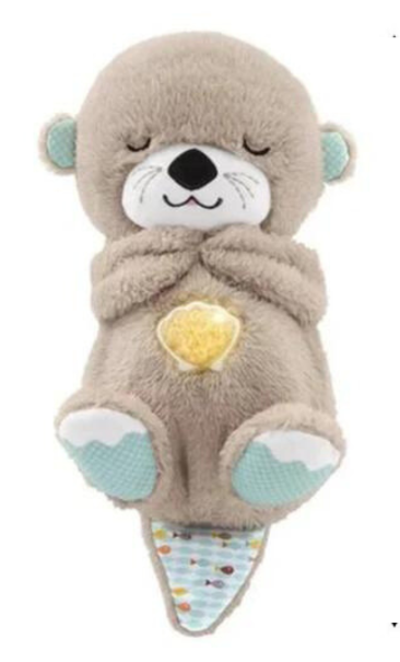 Schattig knuffeldier, kraamcadeau. Biedt rust aan baby's met zachte muziek en realistische ademhaling.