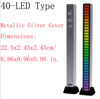 Flexibele auto sfeerverlichting LED, RGB kleuren transformeren het auto-interieur in een feestelijke ruimte.