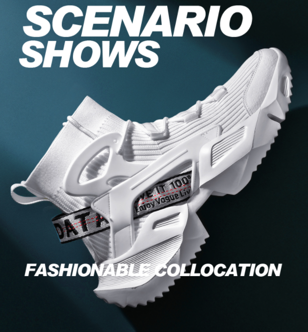 Veelzijdige herensneakers, zwart met wit, makkelijk te combineren voor een casual of sportieve outfit.