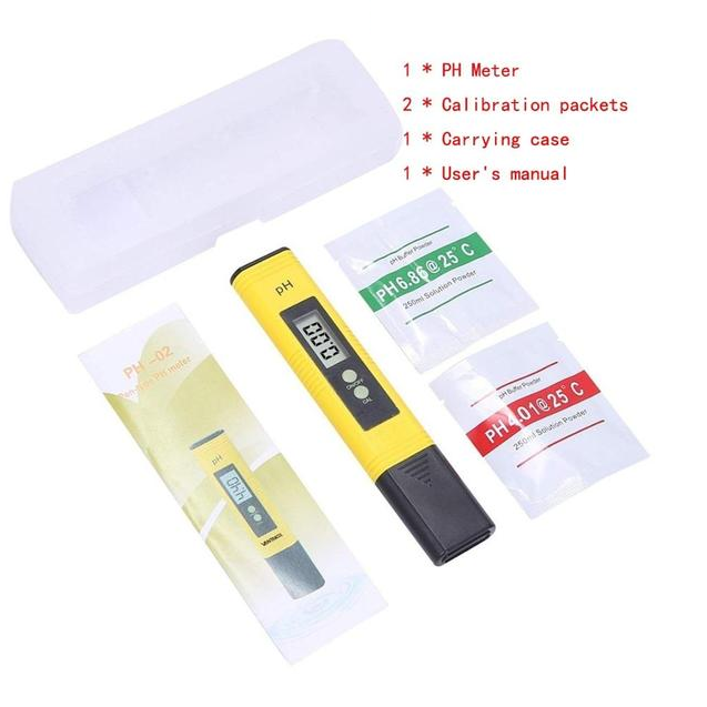 Nauwkeurige pH-meter voor wateranalyse, essentieel voor gezond aquariumwater en veilig zwembadwater.