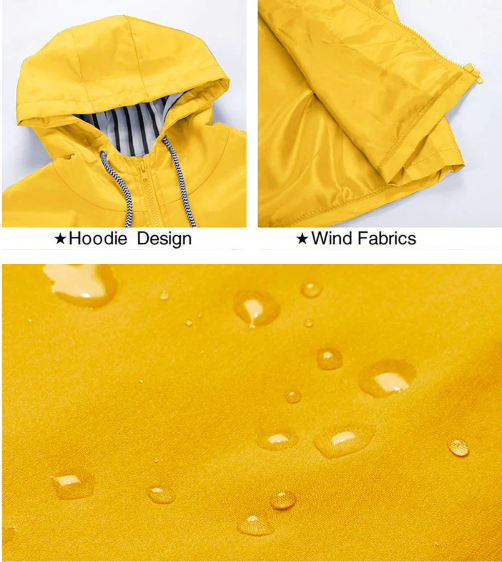 Elegante Sophie trenchcoat voor dames, water- en winddicht, perfect voor modebewuste vrouwen.